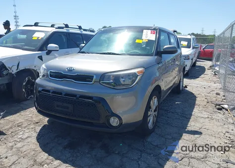 2016 Kia Soul + из США, поврежденный, VIN KNDJP3A54G7331824